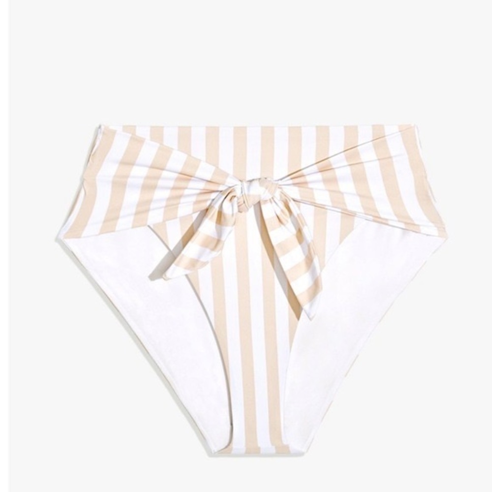 onia Swim Riviera Striped Bottom NWT